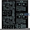 FlyHawk Model FH1132 German Battleship Bismarck 1941 1/700